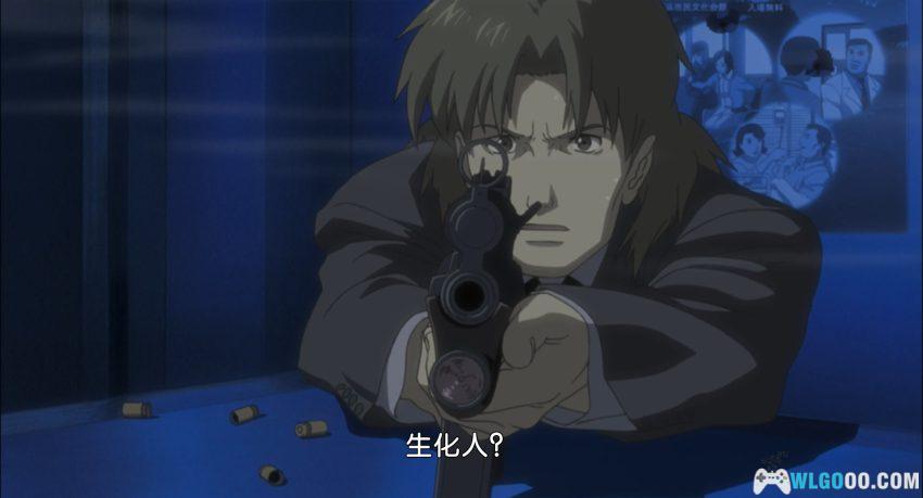 动画 攻壳机动队SAC：笑面男(2005)[粤日配音]｜二十年前的互联网预言-图片17