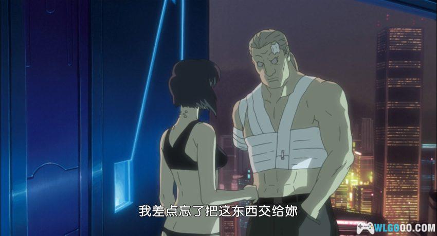 动画 攻壳机动队SAC：笑面男(2005)[粤日配音]｜二十年前的互联网预言-图片9