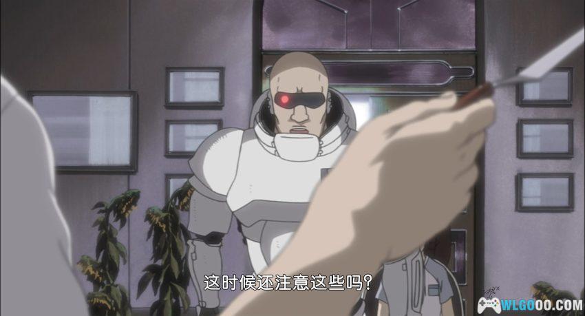 动画 攻壳机动队SAC：笑面男(2005)[粤日配音]｜二十年前的互联网预言-图片23