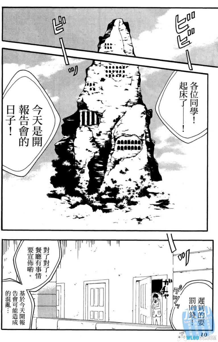 漫画 穷神衰鬼妙拍档[3卷]｜倒霉魔导士的生活-图片5
