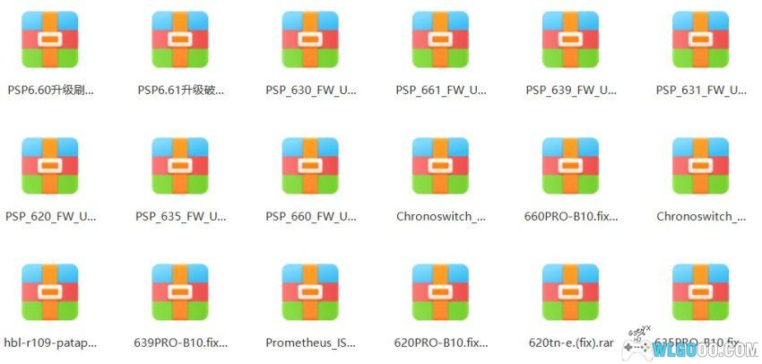 PSP官方固件+破解系统|6.20-6.61固化刷机与教程-图片9