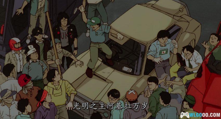 动画 阿基拉[1988] | 16万张原画，38年前的科幻祖师-图片14