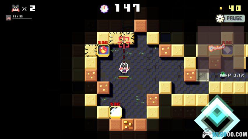 安卓 地下城破坏者[ARPG]｜拆了迷宫，爆炸就是艺术-图片4