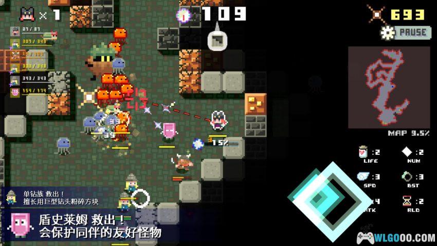 安卓 地下城破坏者[ARPG]｜拆了迷宫，爆炸就是艺术-图片7