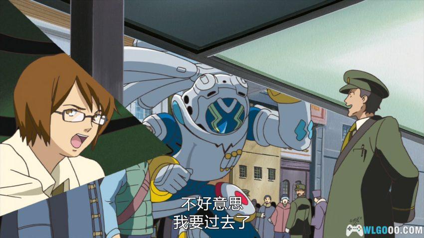 动画 返乡战士(2002)[26集]｜机战与公路旅行-图片11