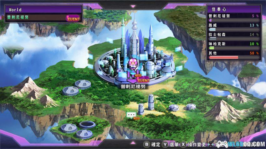 PC超次元游戏海王星：重生1(2015)｜揭开主机战争八卦史-图片5