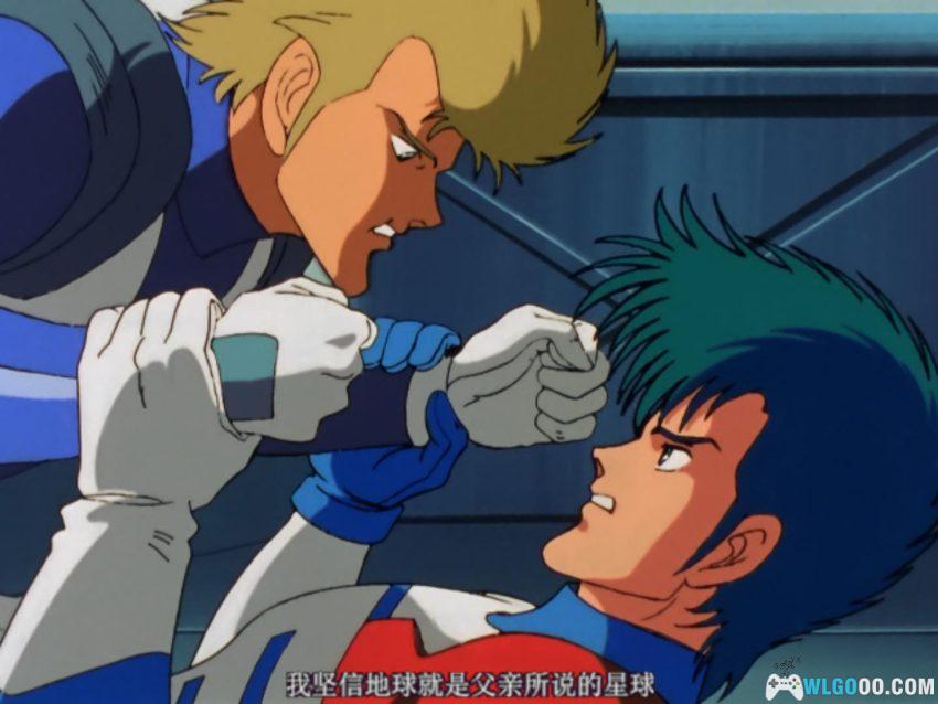 动画 苍之流星SPT雷兹纳(1985)[38集]｜被腰斩的昭和机战遗珠-图片18
