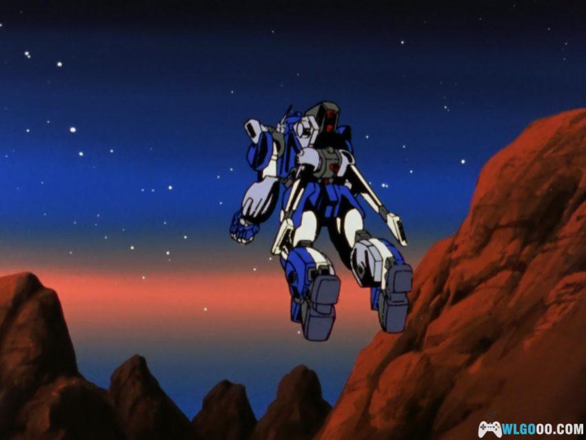 动画 苍之流星SPT雷兹纳(1985)[38集]｜被腰斩的昭和机战遗珠-图片21