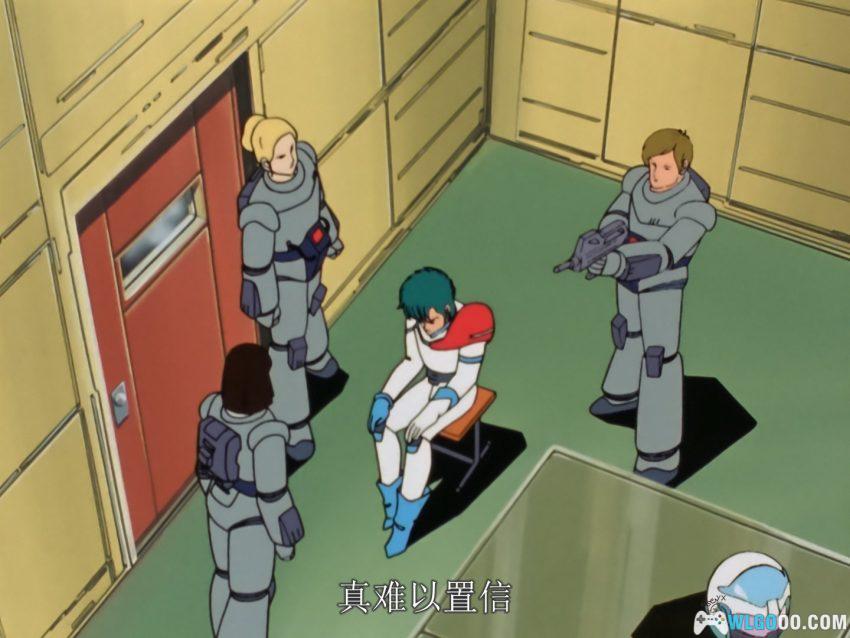 动画 苍之流星SPT雷兹纳(1985)[38集]｜被腰斩的昭和机战遗珠-图片8