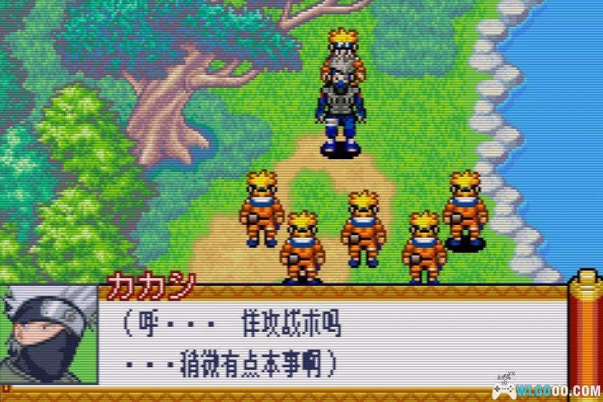 GBA火影忍者RPG 1代[汉化V3] - 攻略金手指 | 2026.2.19发布-图片14