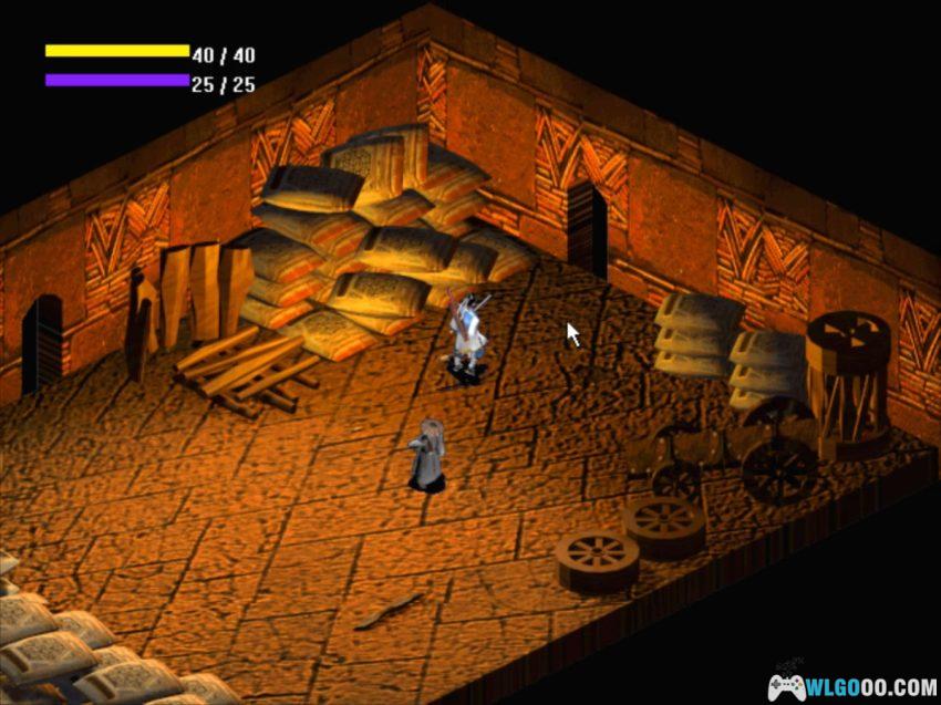 PC雷峰塔[1999][兼容版]｜攻略秘籍，白蛇传的ARPG-图片18