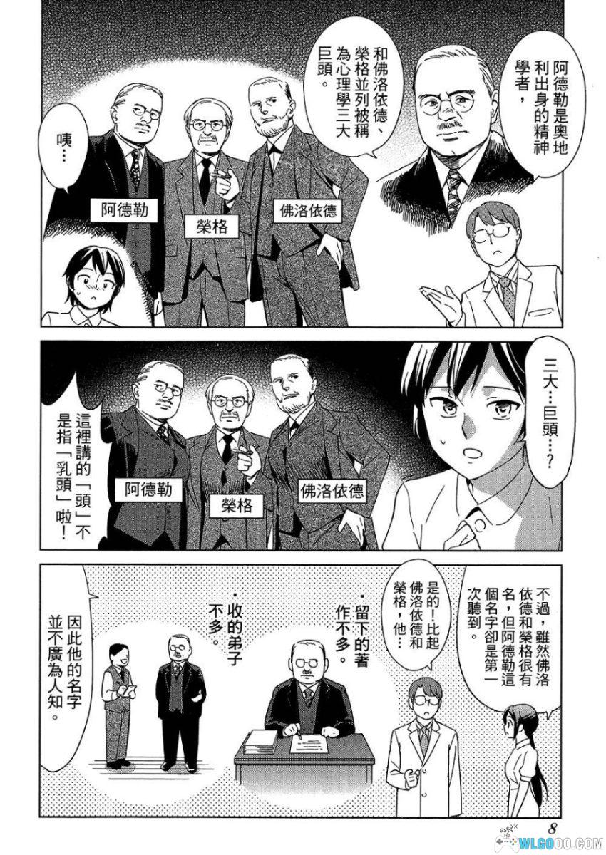 漫画心疗系 个体心理学篇[全1卷]－笑着学懂阿德勒-图片3