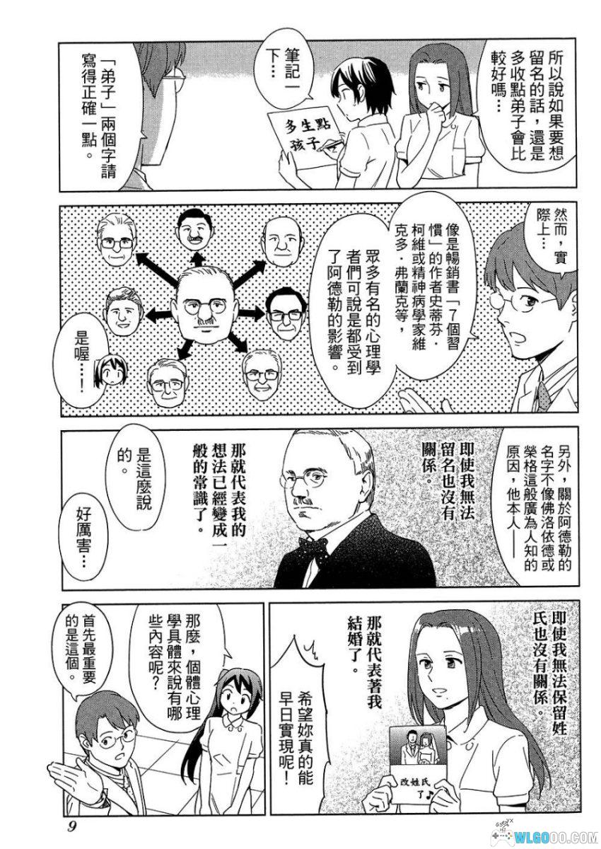 漫画心疗系 个体心理学篇[全1卷]－笑着学懂阿德勒-图片4