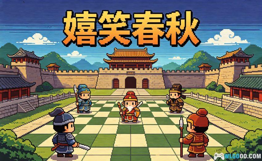 嬉笑春秋[1995年] 可玩版 - 附攻略，攻城略地的大富翁-图片1