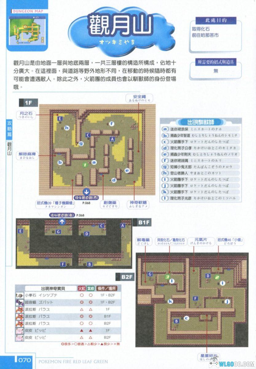 神奇宝贝 火红叶绿版《全攻略大百科》- 群英社GBA18-图片10