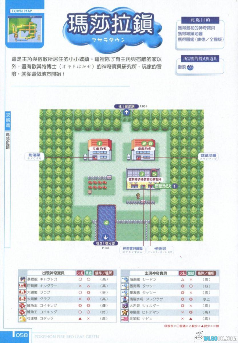 神奇宝贝 火红叶绿版《全攻略大百科》- 群英社GBA18-图片8