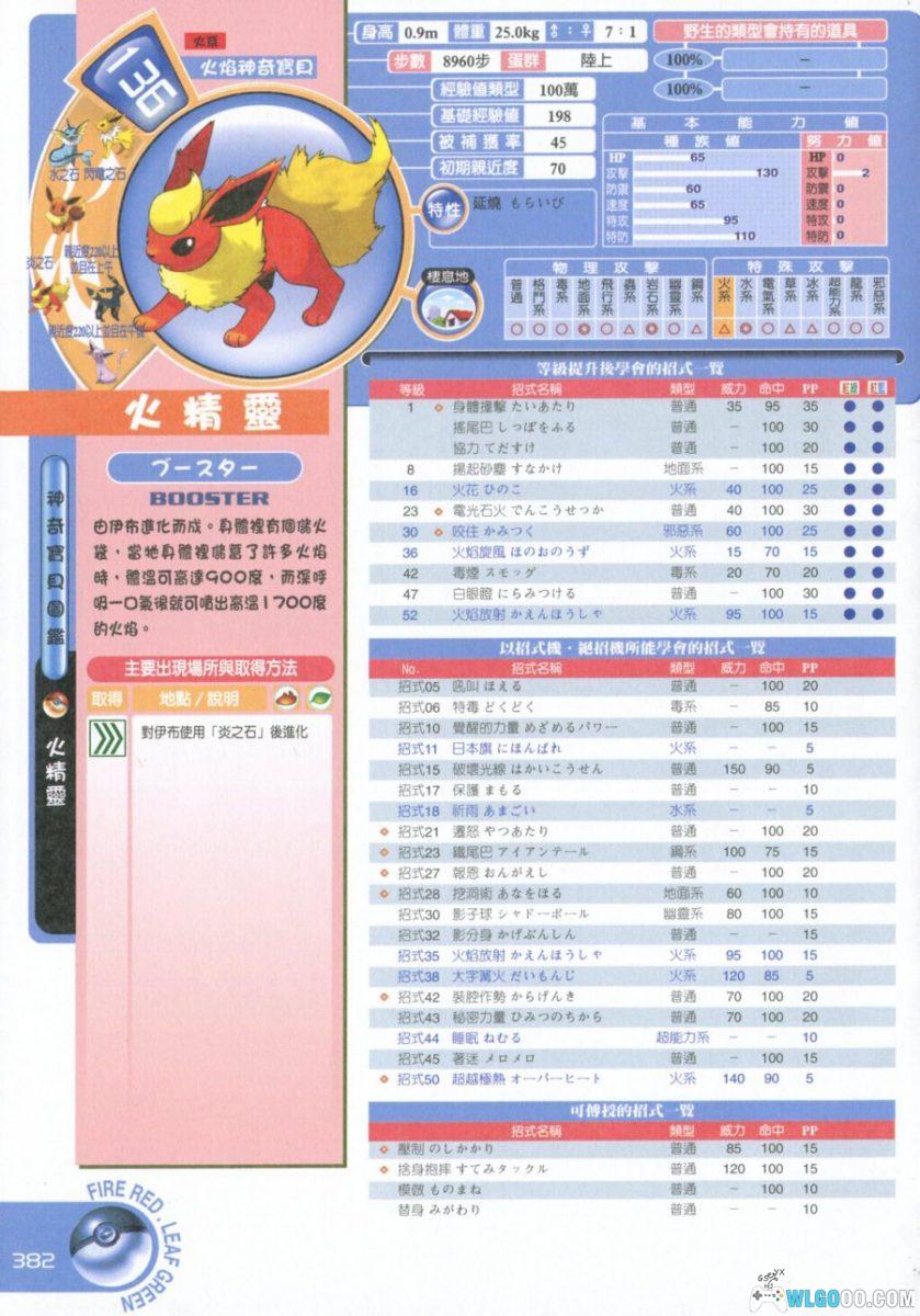 神奇宝贝 火红叶绿版《全攻略大百科》- 群英社GBA18-图片22
