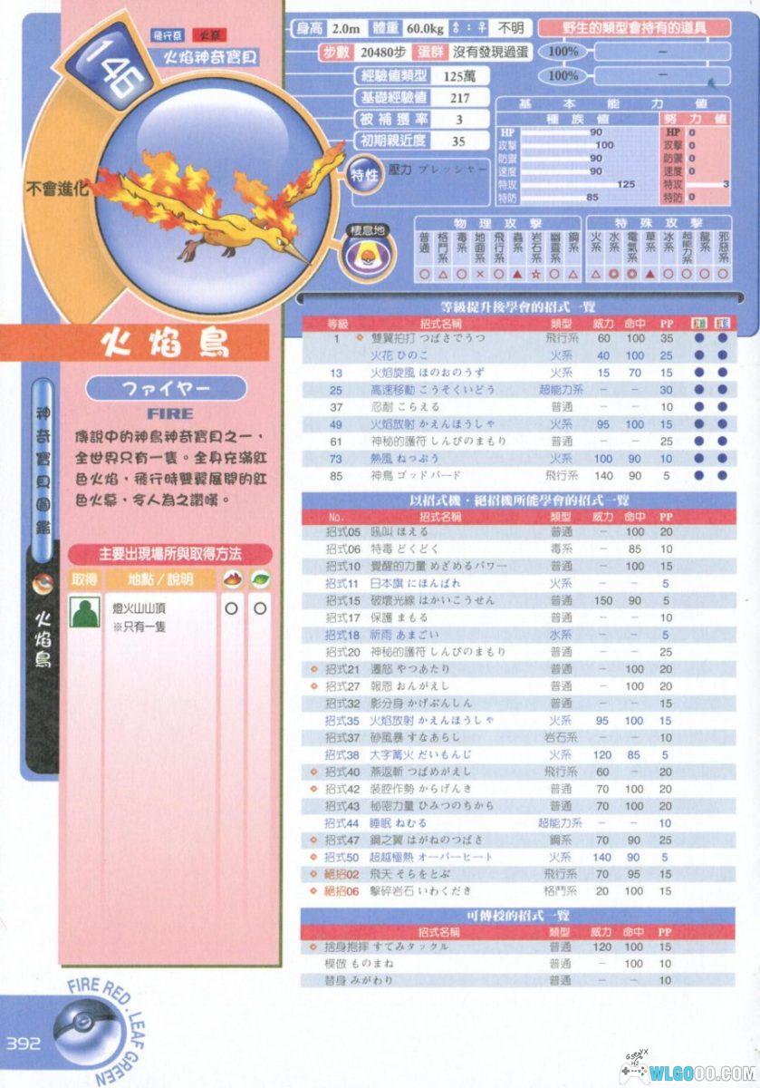 神奇宝贝 火红叶绿版《全攻略大百科》- 群英社GBA18-图片23