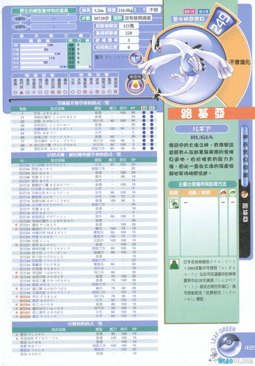 神奇宝贝 火红叶绿版《全攻略大百科》- 群英社GBA18-图片27