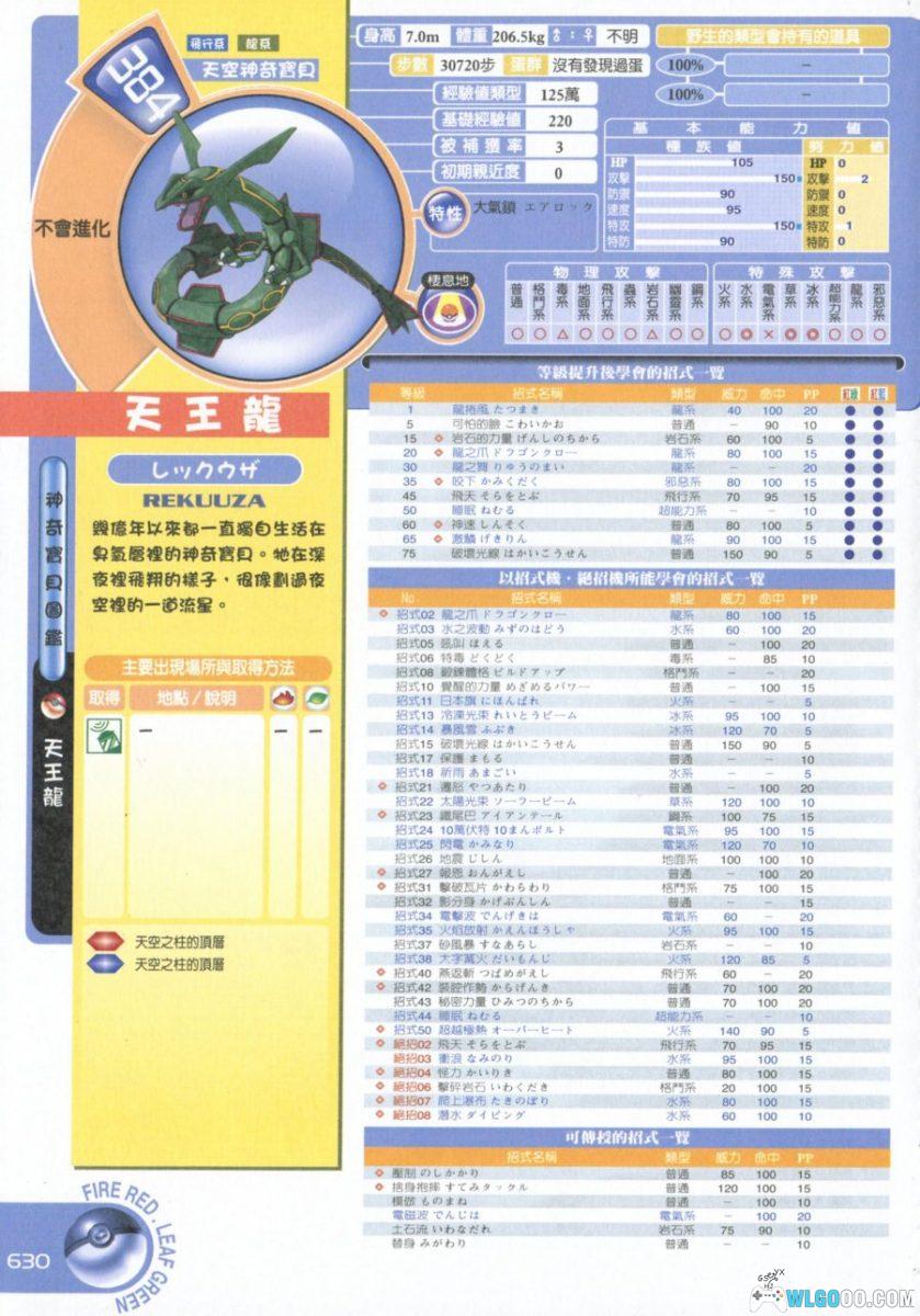 神奇宝贝 火红叶绿版《全攻略大百科》- 群英社GBA18-图片30