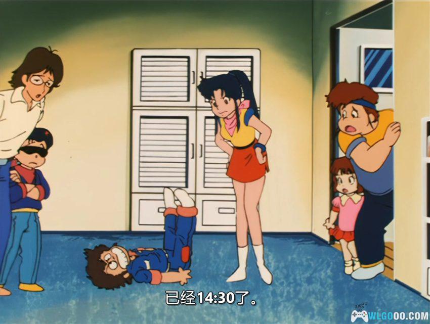 无敌三四郎(1983)[37集] 动画 - 童年的遥控机器人-图片3