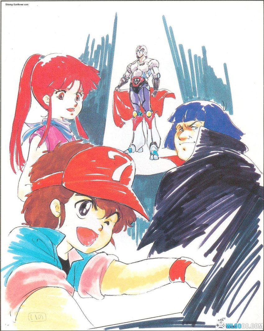 无敌三四郎(1983)[37集] 动画 - 童年的遥控机器人-图片26