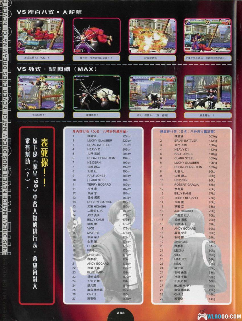 《拳皇98 斗技钻研》游戏志别册 VOL.14 - 全面攻略解析-图片23