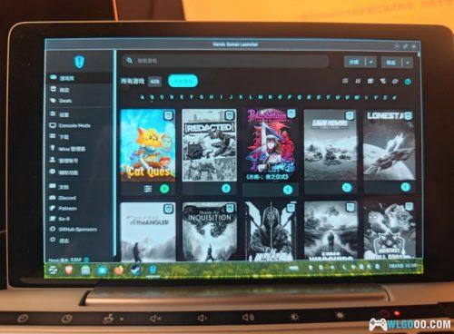 老便携电脑的新生,用精简Linux做蒸汽平台启动器