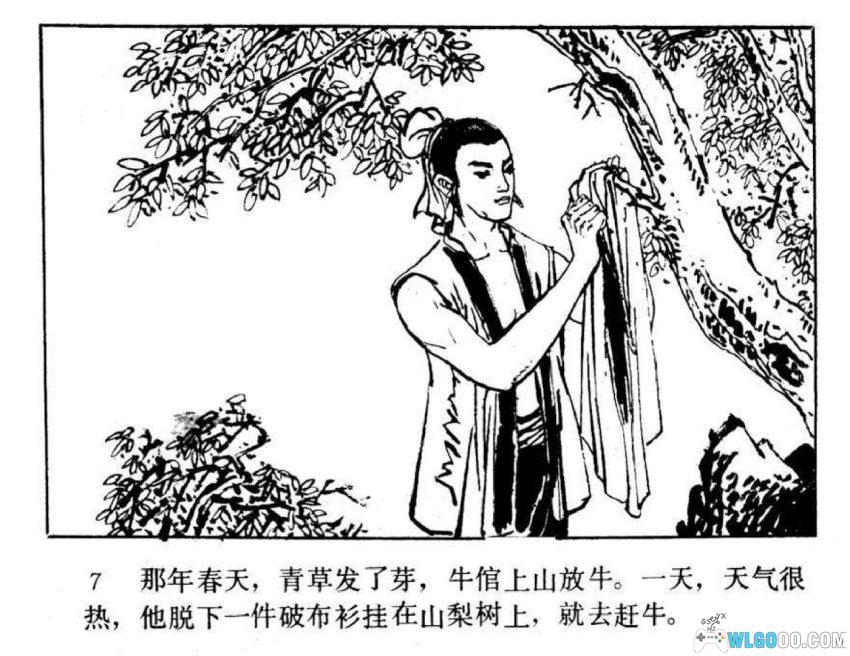 人参仙女[1983年] - 连环画 松花江畔的参灵传说-图片8