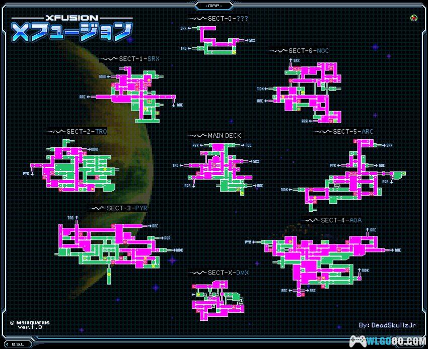 SFC超级银河战士X 融合1.3[官中] - 附攻略 | 2026.2.27发布-图片2
