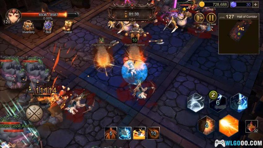 锈蚀战斧[ARPG] - 良心刷刷刷，移动端的"小暗黑"-图片14