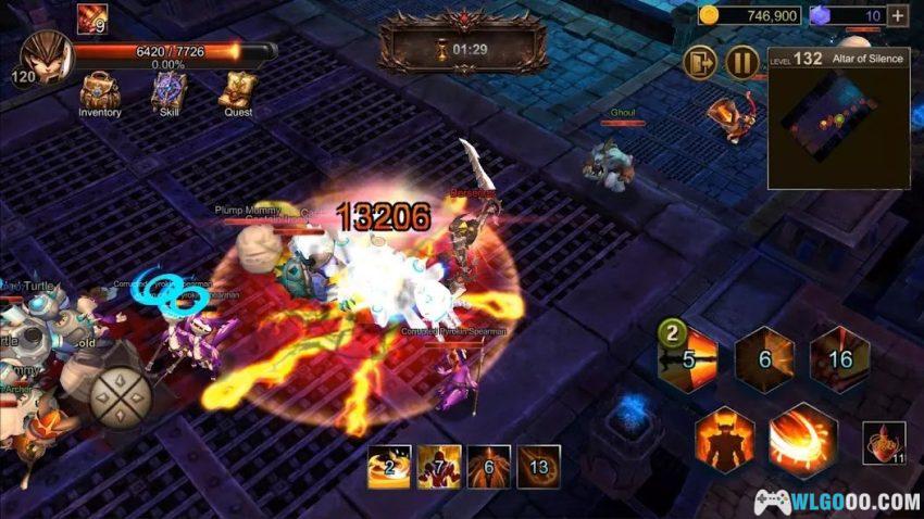 锈蚀战斧[ARPG] - 良心刷刷刷，移动端的"小暗黑"-图片15