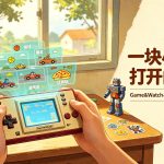 Game&Watch的山寨与正版,打开童年掌机的旧时光