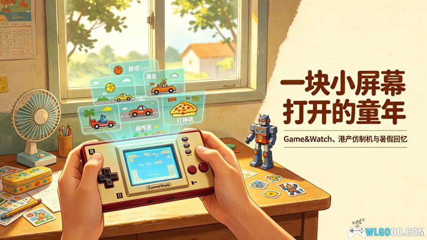 Game&Watch的山寨与正版,打开童年掌机的旧时光-图片1