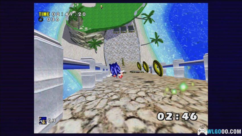 索尼克大冒险DX(2004) - 世嘉王朝破落的余温-图片7