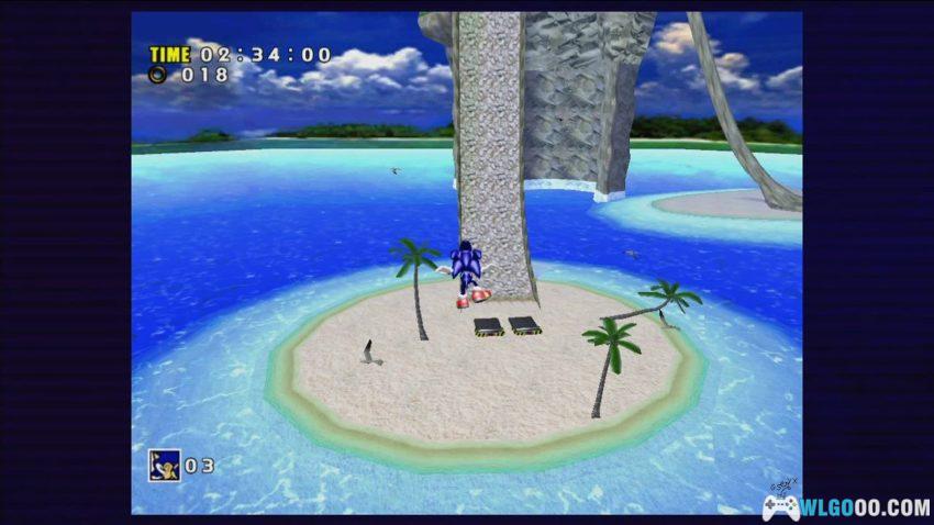索尼克大冒险DX(2004) - 世嘉王朝破落的余温-图片6