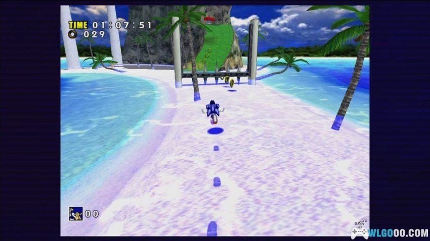 索尼克大冒险DX(2004) - 世嘉王朝破落的余温-图片10
