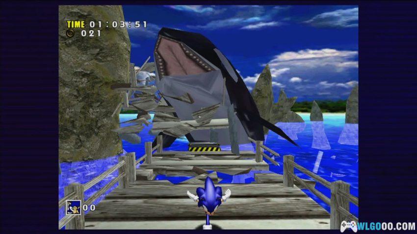 索尼克大冒险DX(2004) - 世嘉王朝破落的余温-图片14