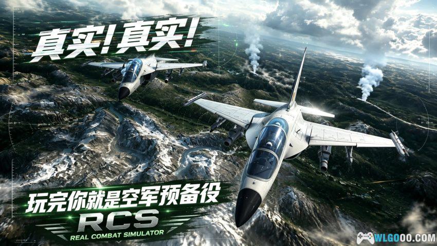 真实战斗模拟器[STG] - 起降都难！学习开战斗机了-图片1