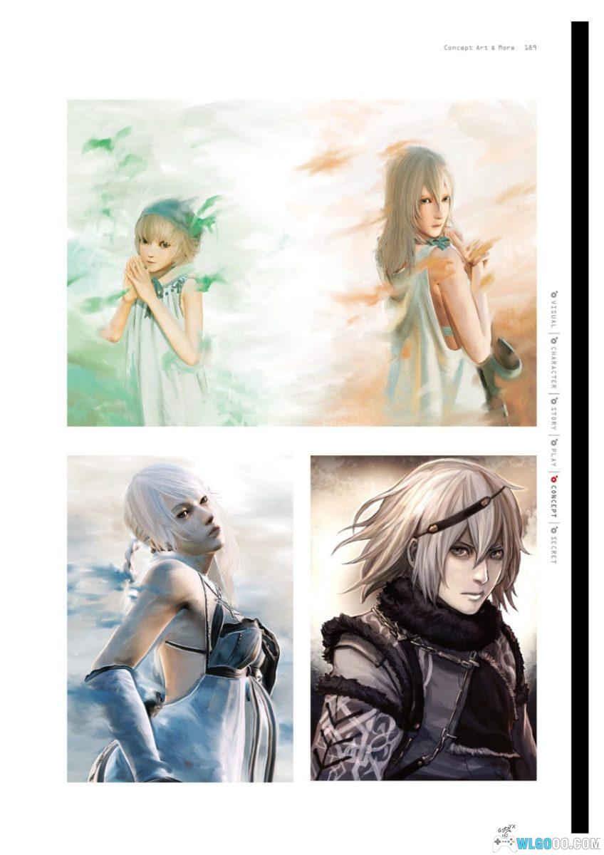 《尼尔魔法书:修订版》:攻略・设定・美术三合一 人工生命指南集-图片18