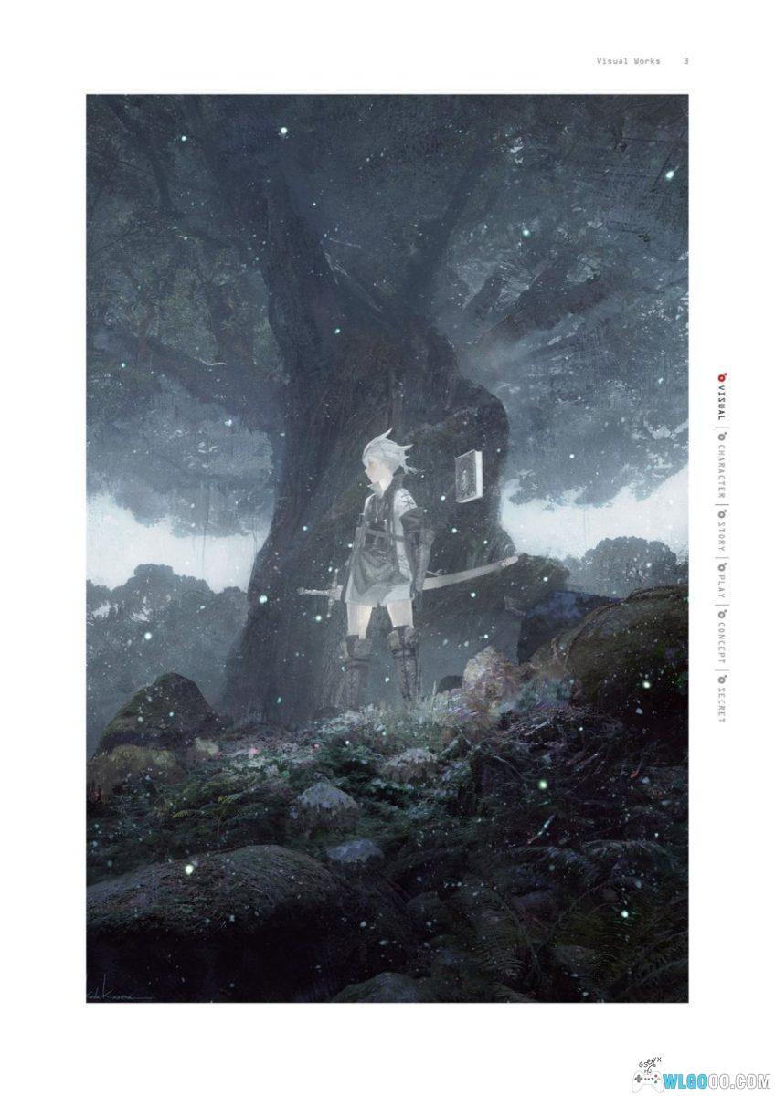 《尼尔魔法书:修订版》:攻略・设定・美术三合一 人工生命指南集-图片3