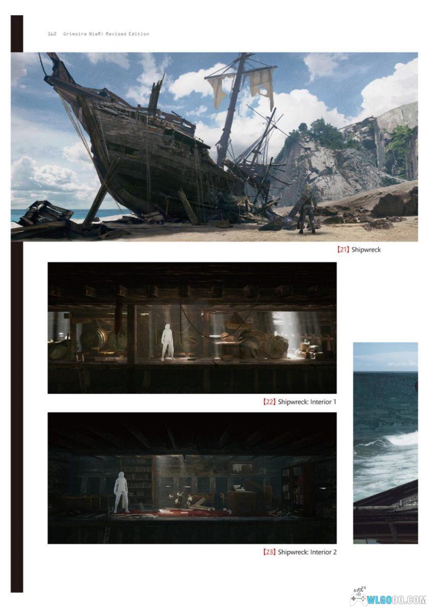 《尼尔魔法书:修订版》:攻略・设定・美术三合一 人工生命指南集-图片13