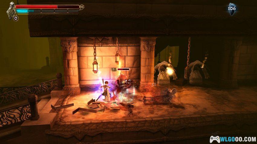原界之罪[汉化] 赏析 - 箱庭ACT，它类魂也类恶魔城-图片13