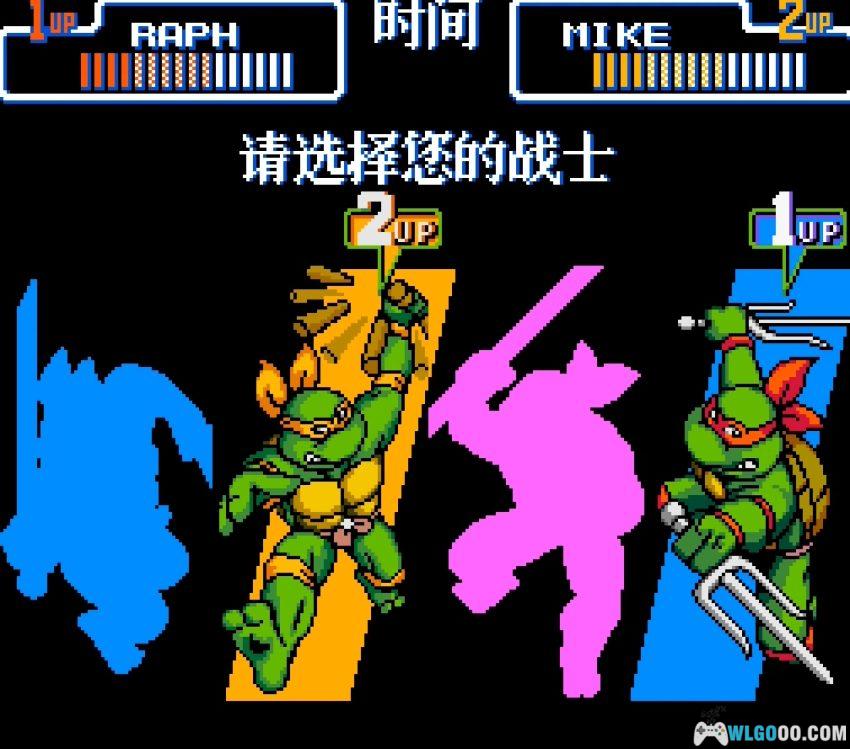 SFC忍者神龟4：时空神龟(1992)[汉化] - 30年后，它还在穿越时空-图片4