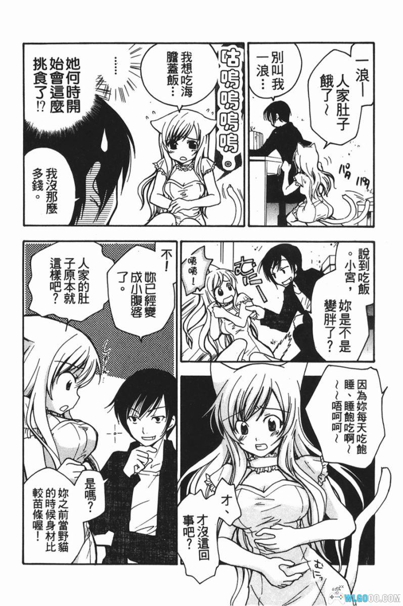 福猫[1卷] 漫画 - 猫的报恩是让你留级-图片11
