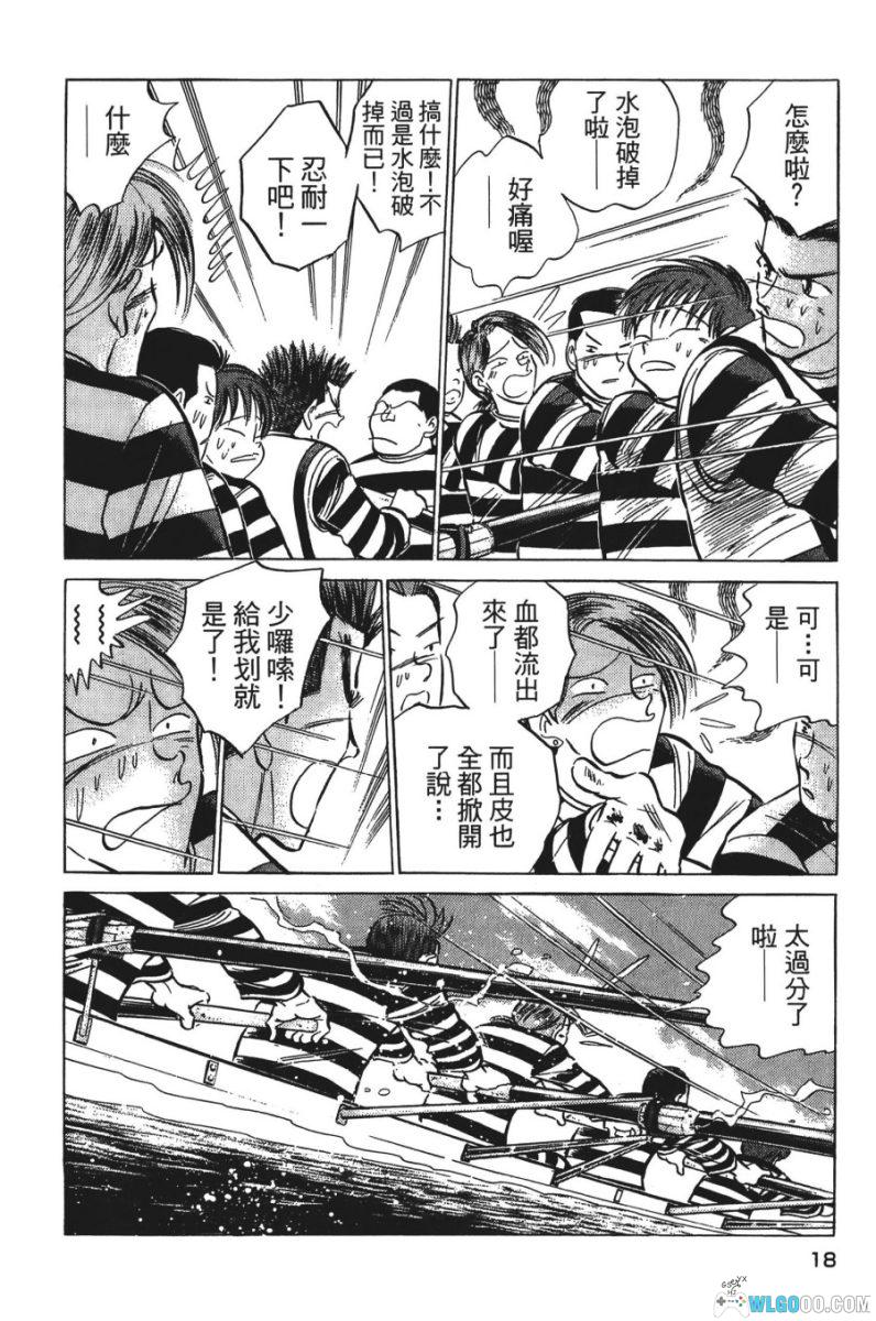 史上最贱划船赛[3卷] - 塀内夏子 少年犯体育漫画-图片22