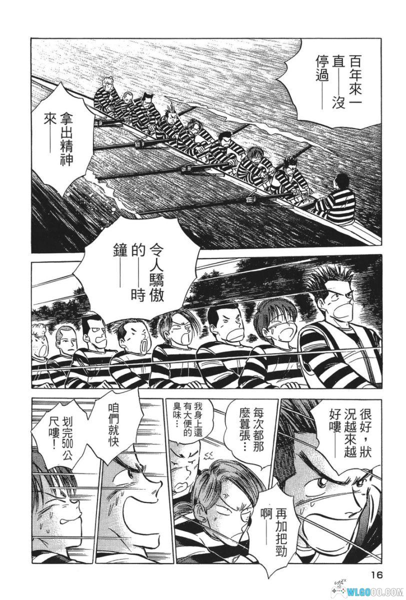 史上最贱划船赛[3卷] - 塀内夏子 少年犯体育漫画-图片20