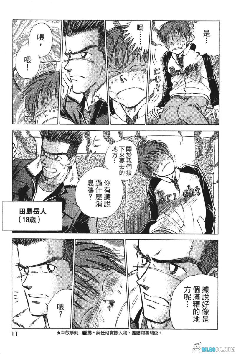 史上最贱划船赛[3卷] - 塀内夏子 少年犯体育漫画-图片8