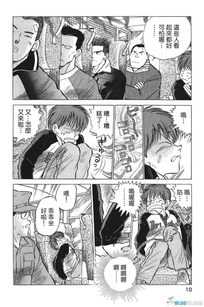 史上最贱划船赛[3卷] - 塀内夏子 少年犯体育漫画-图片7