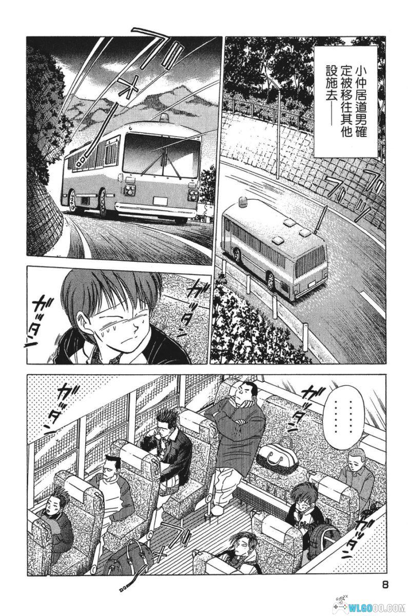 史上最贱划船赛[3卷] - 塀内夏子 少年犯体育漫画-图片5